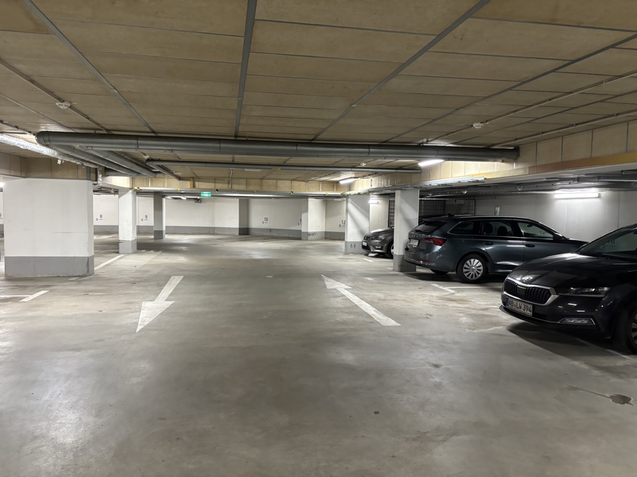 Flughafen Düsseldorf Parken P3 Kosten www.flughafenstellplatz.de