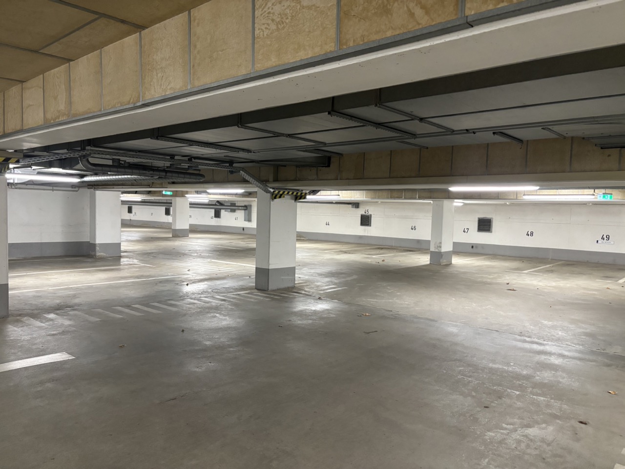 Flughafen Düsseldorf Parken P3 Kosten www.flughafenstellplatz.de