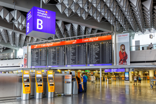 Flughafen Frankfurt von Innen